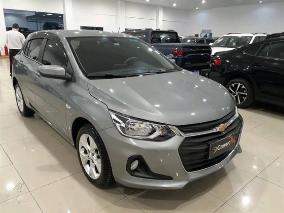 CHEVROLET ONIX 1.0 TURBO FLEX LTZ AUTOMÁTICO